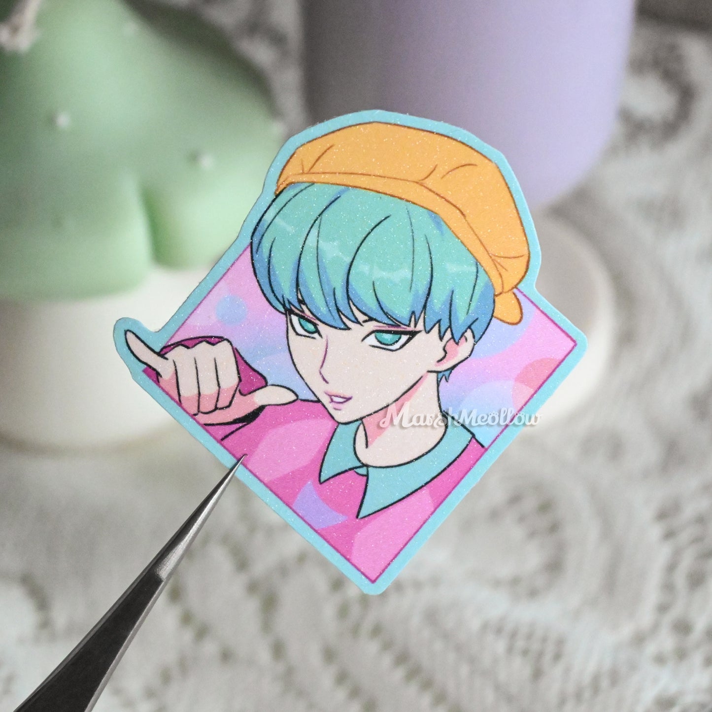 KDH Saja Boys Sticker