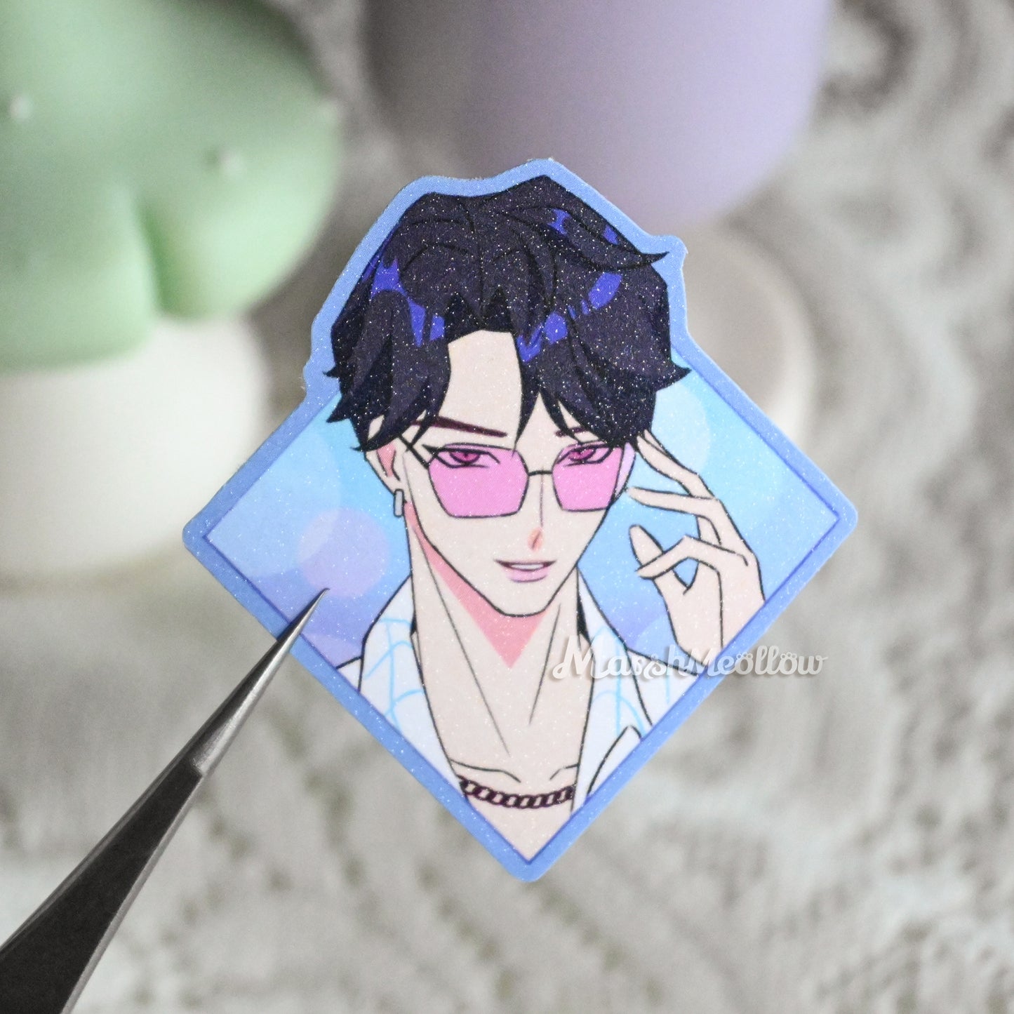 KDH Saja Boys Sticker