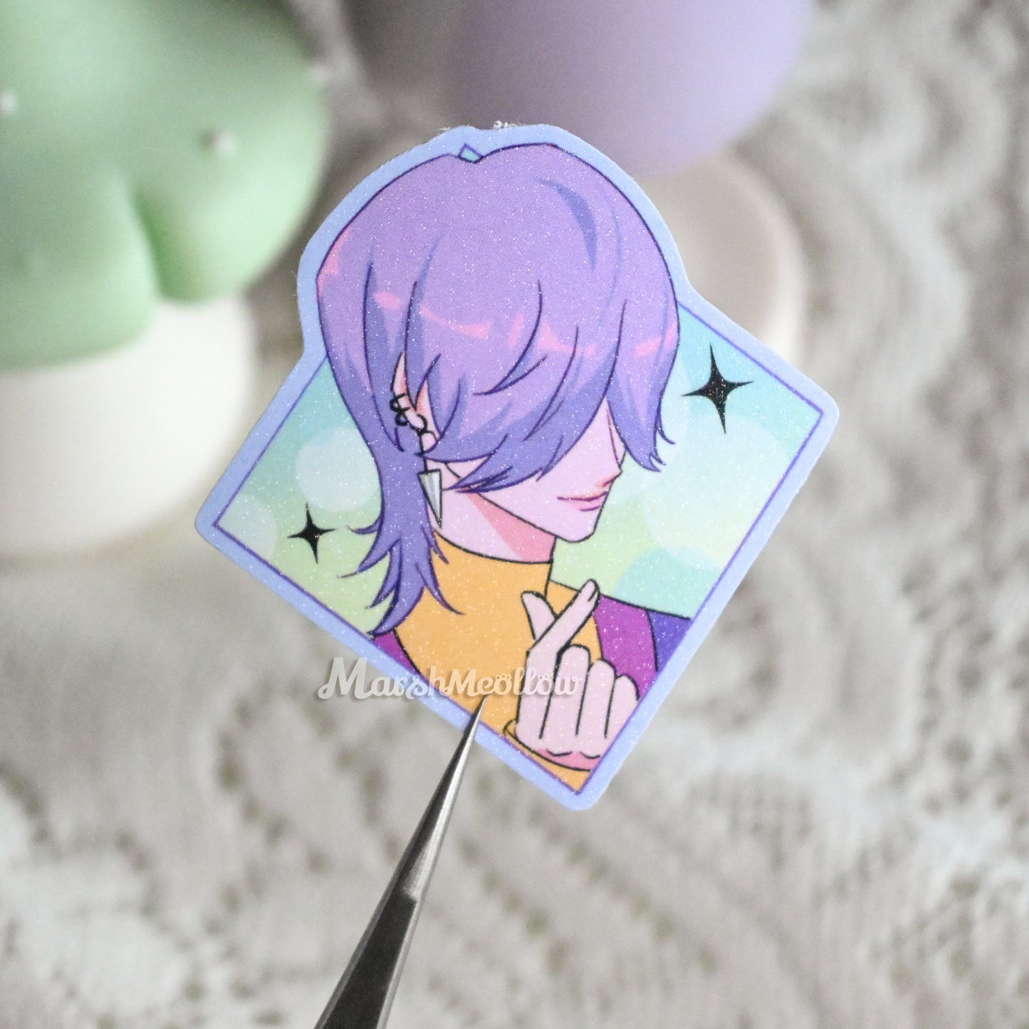 KDH Saja Boys Sticker