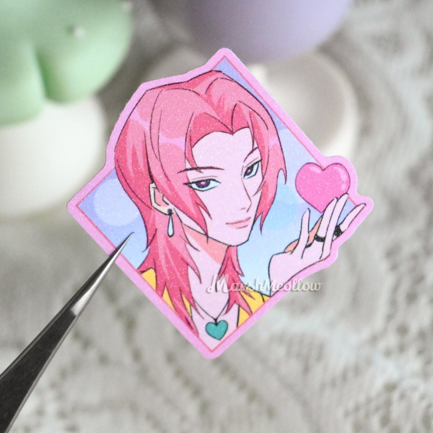 KDH Saja Boys Sticker