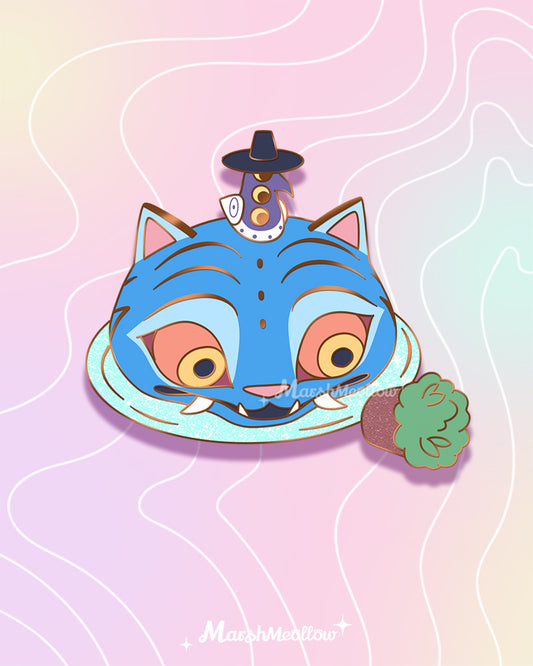 (PRE-ORDER) KPDH Derpy Tiger Enamel Pin