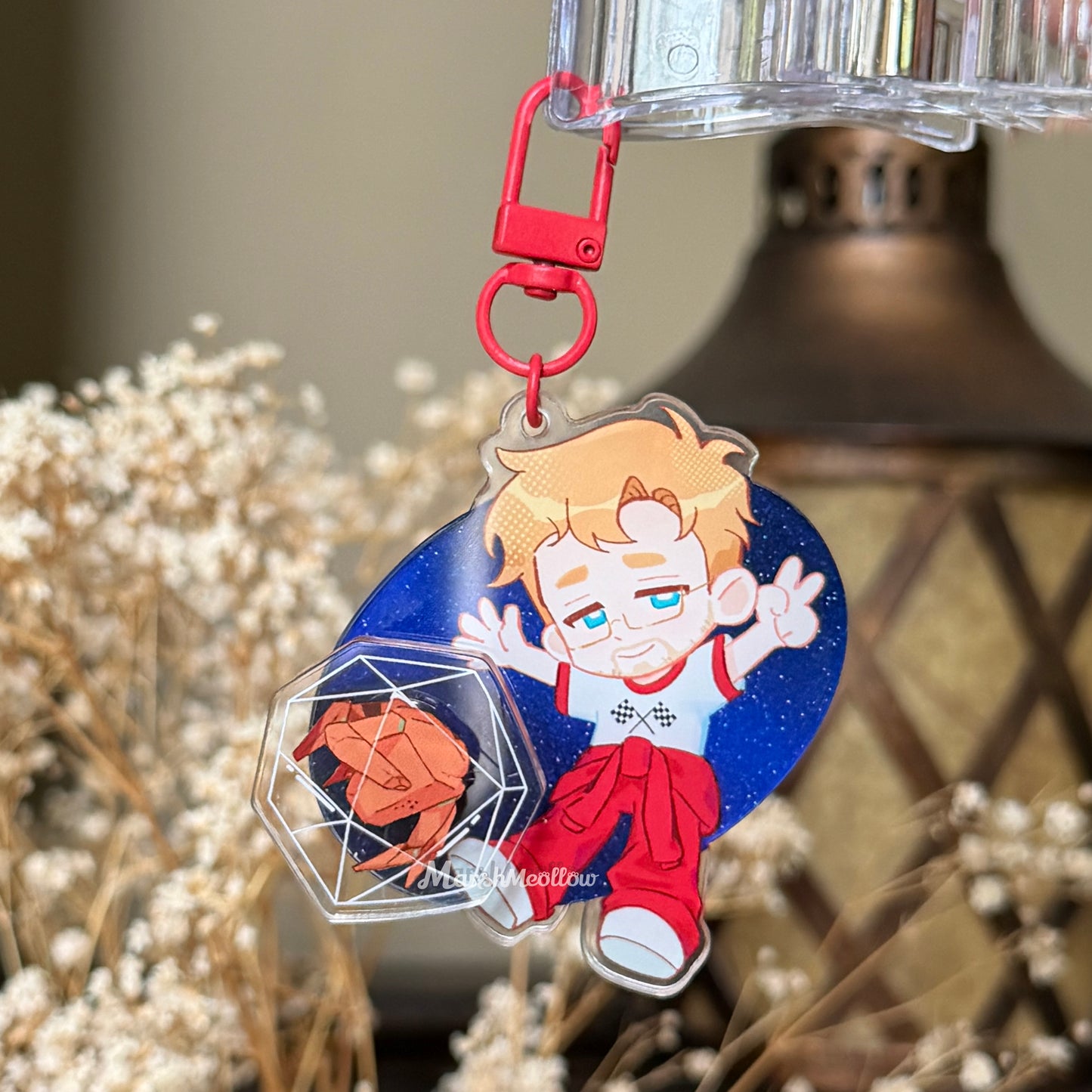 Project Hail Mary Spinning Charm
