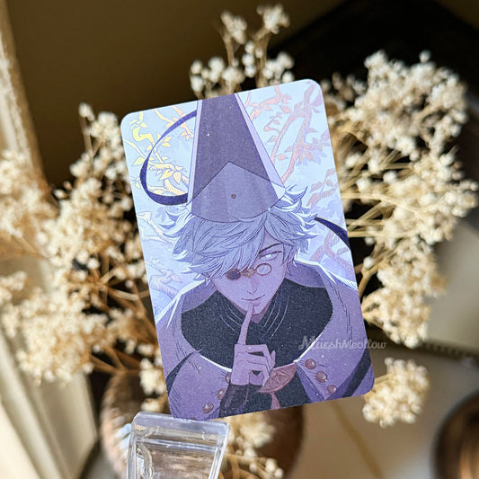 WHA Qifrey Holo Photocard