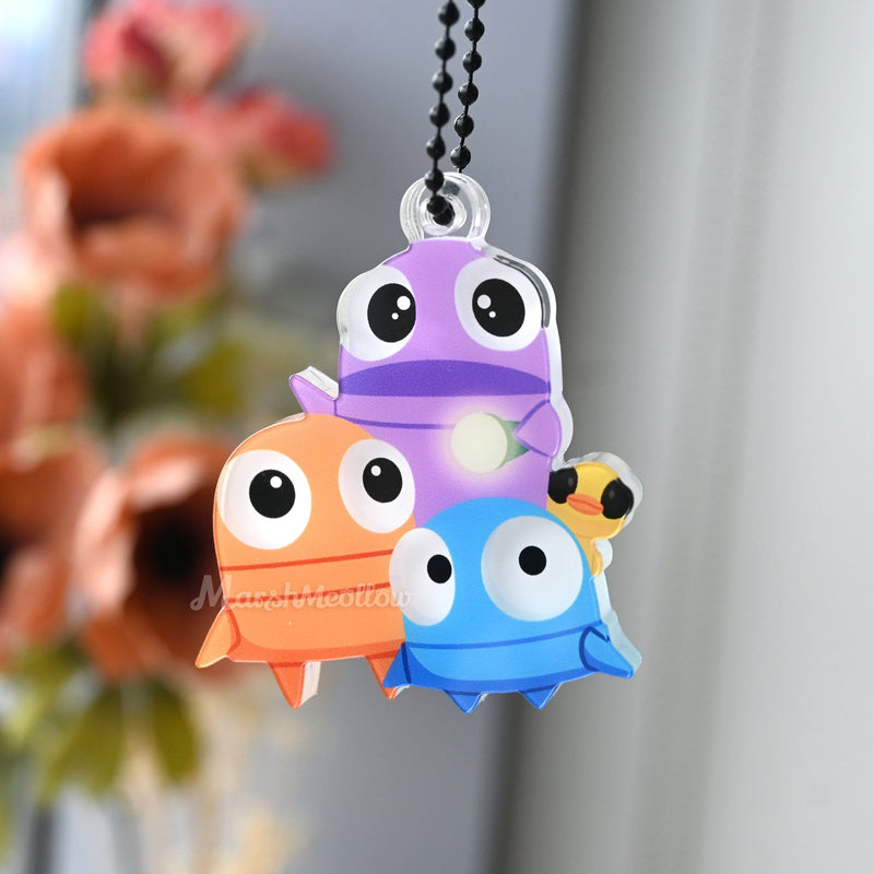 REPO Eye Tracking Acrylic Charms