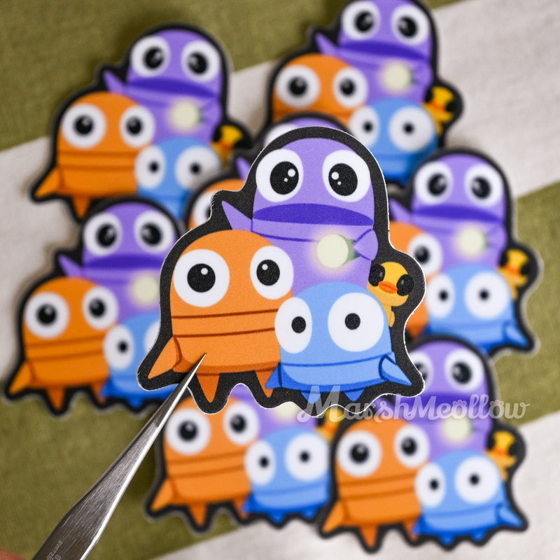 REPO Bots Matte Sticker