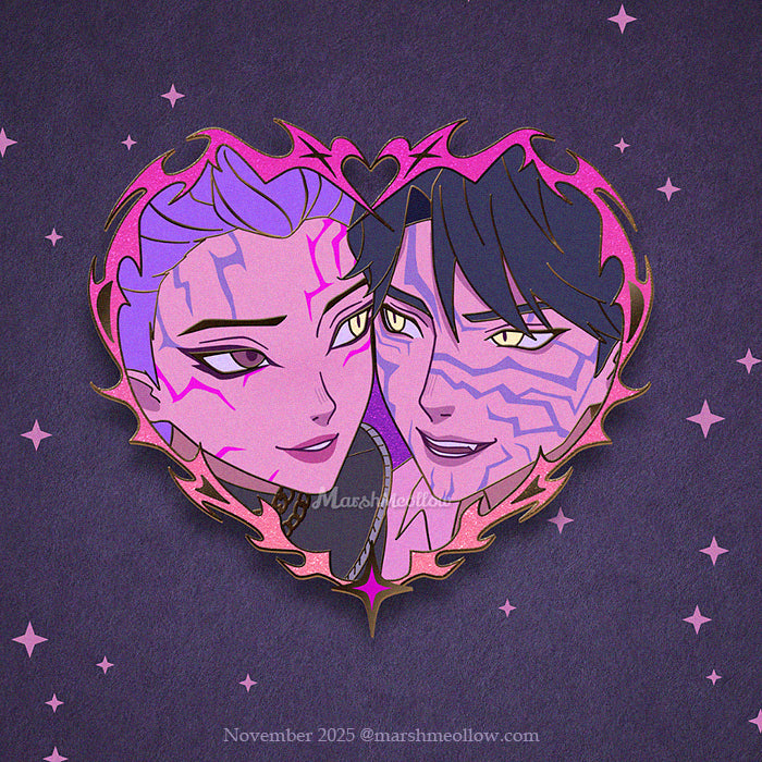 Marshmeollow Monthly Pin Club: Nov 2025