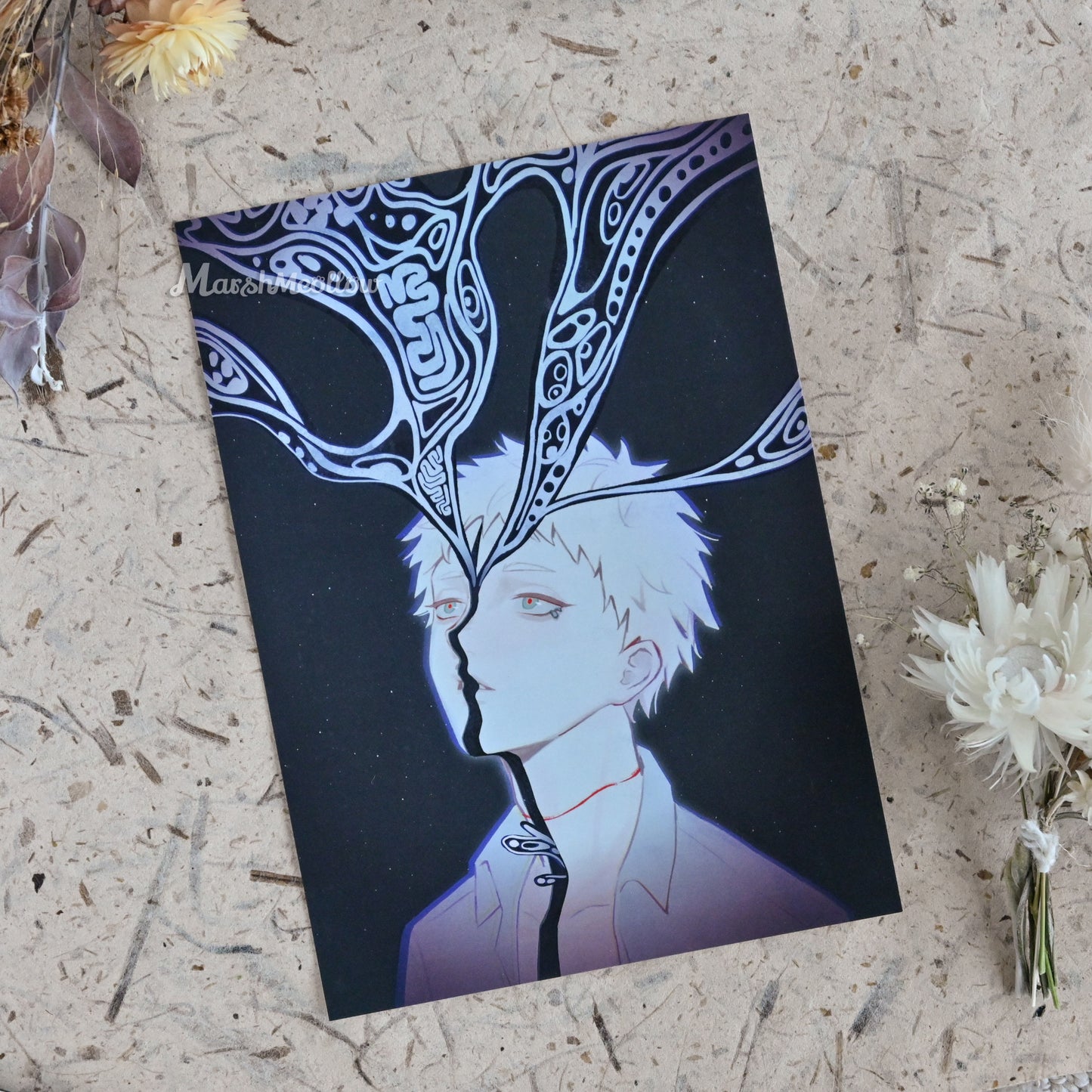 TSHD Glowing Hikaru 5x7 Print