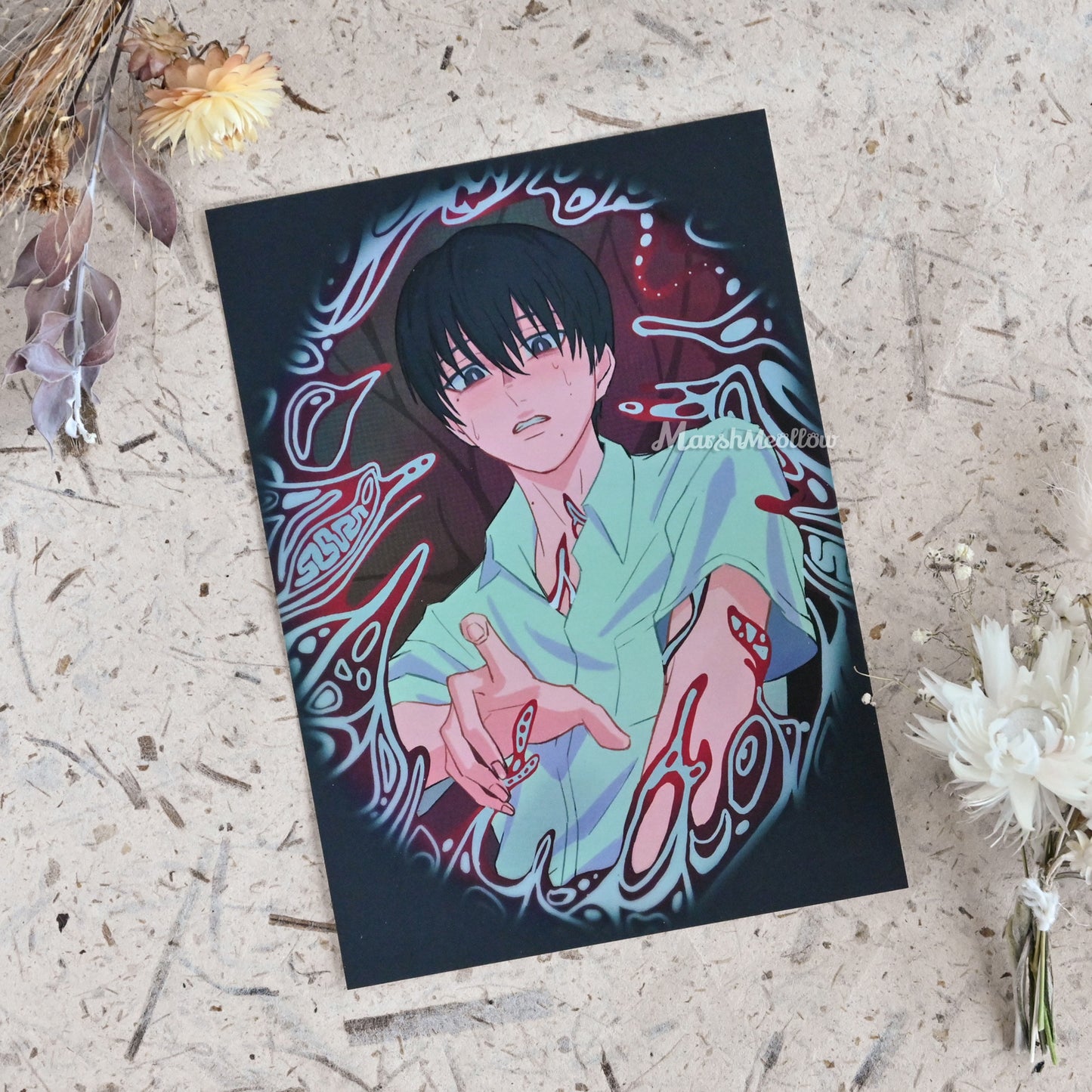 TSHD "POV" Yoshiki 5x7 Print