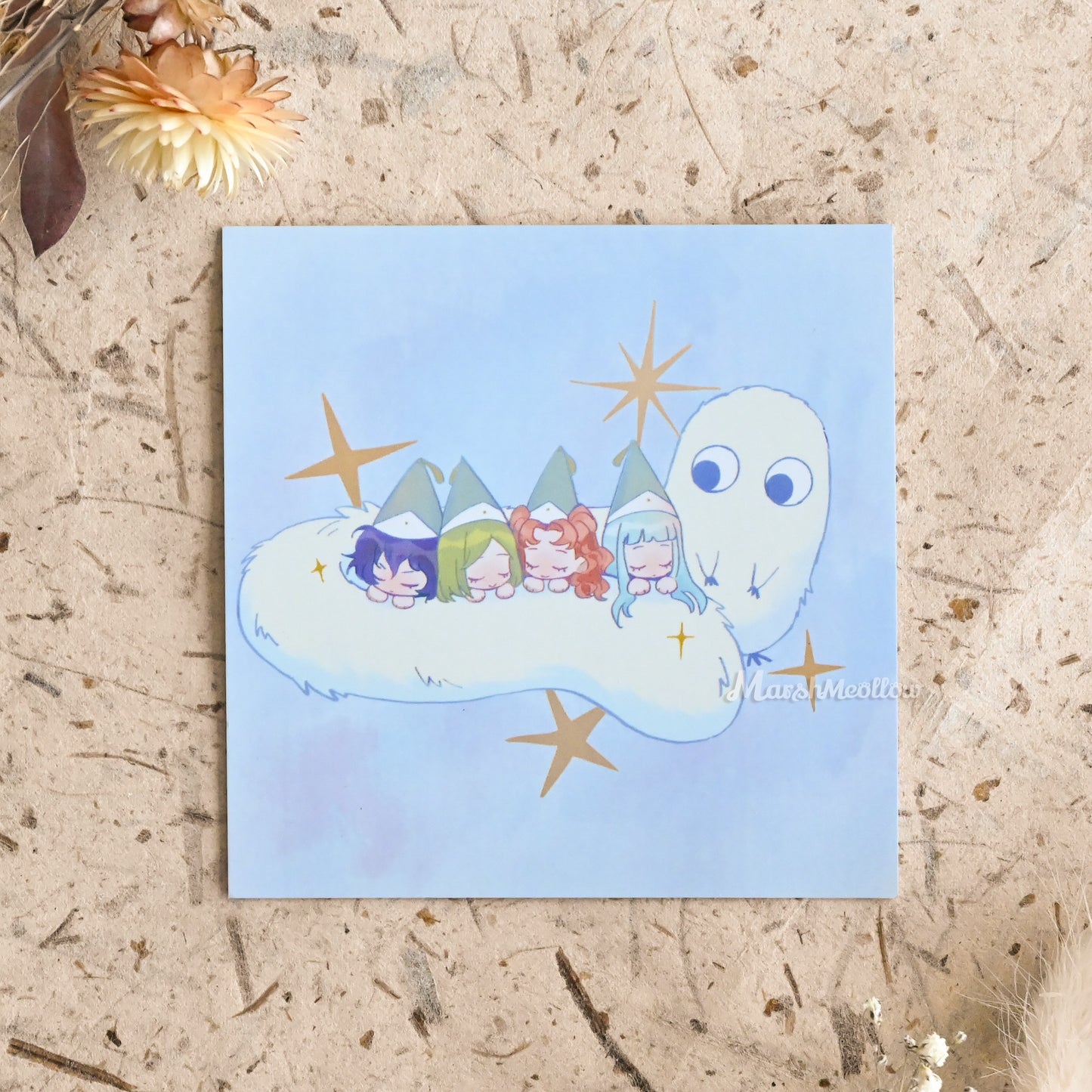 WHA Chibis 4x4 Print