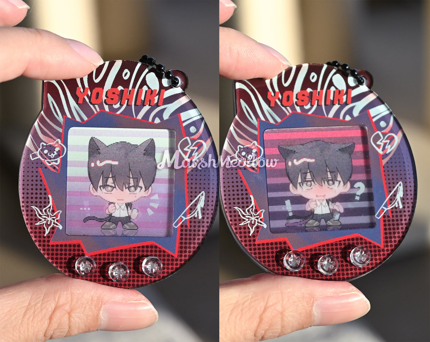 TSHD Tamagotchi Lenticular Charms