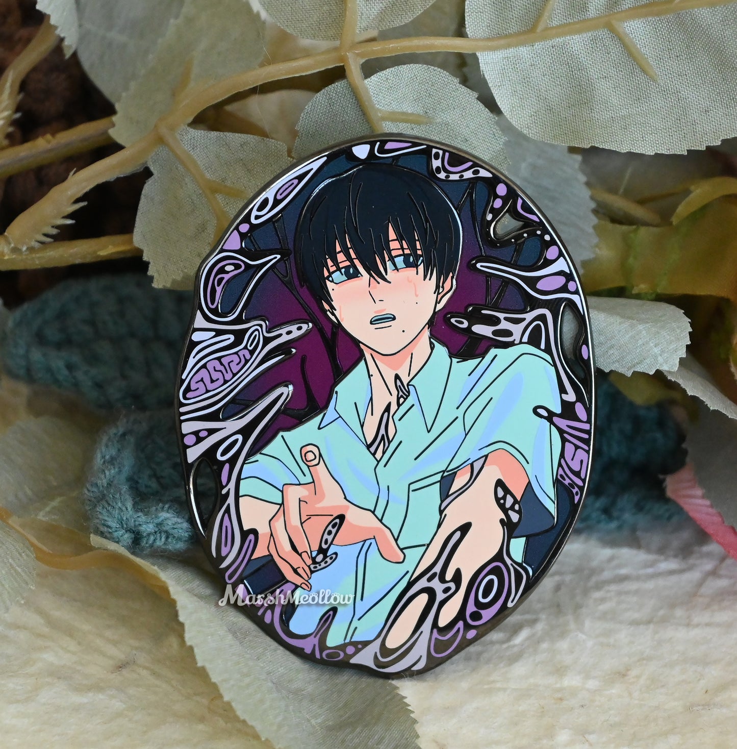 "POV" Yoshiki Enamel Pin