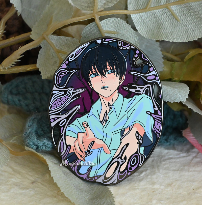 "POV" Yoshiki Enamel Pin