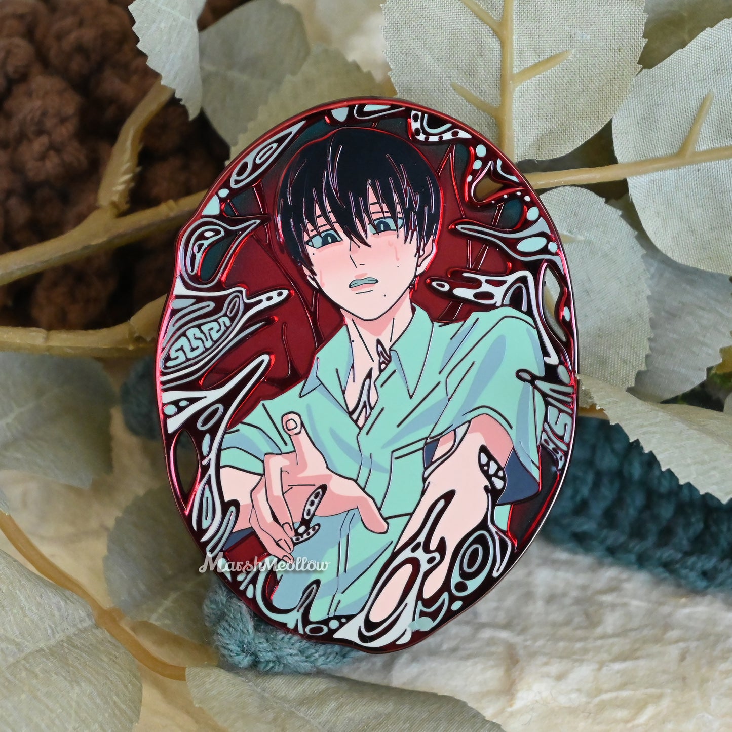 "POV" Yoshiki Enamel Pin