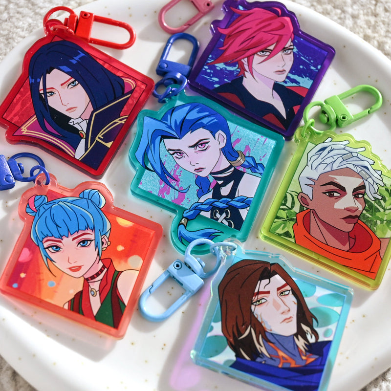 Arcane Acrylic Charms