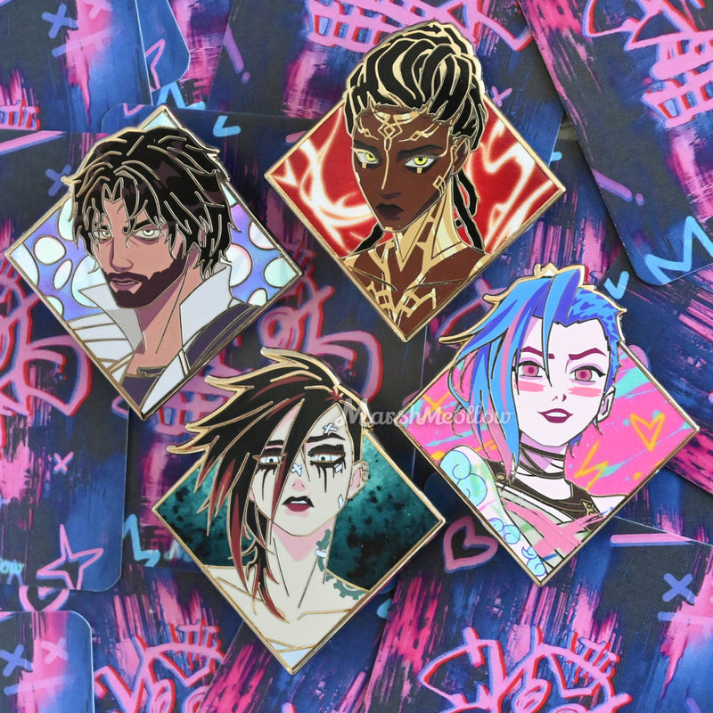 Wave 2 Arcane Enamel Pin Collection
