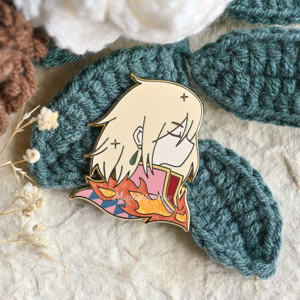 HMC Enamel Pin