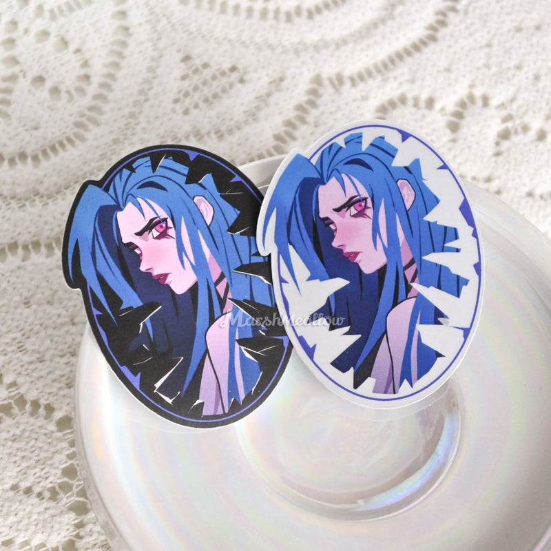 "Broken Heart" Jinx Sticker