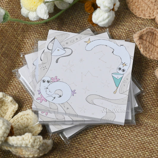 WHA Brushbuddy Note Pad
