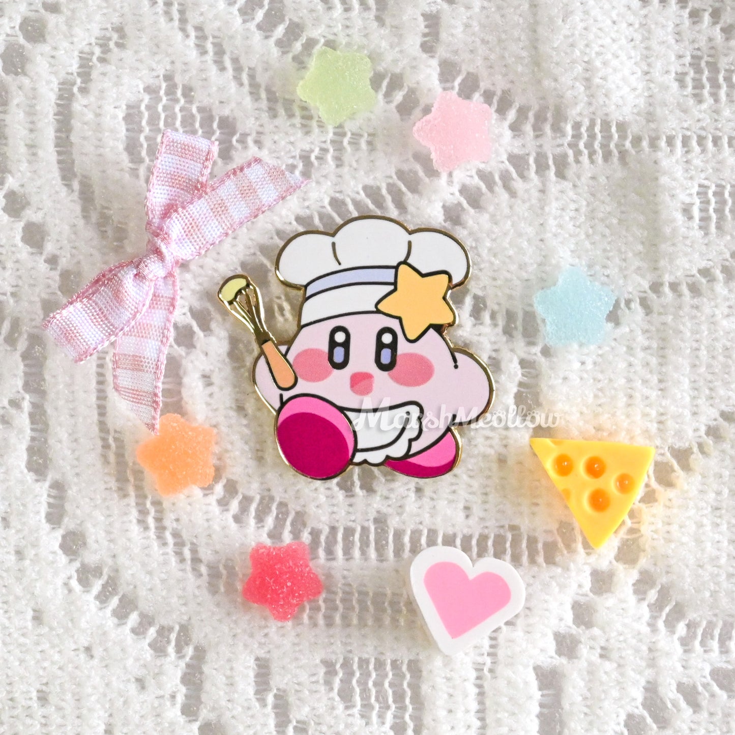 Sweet Kirby Enamel Pin Collection