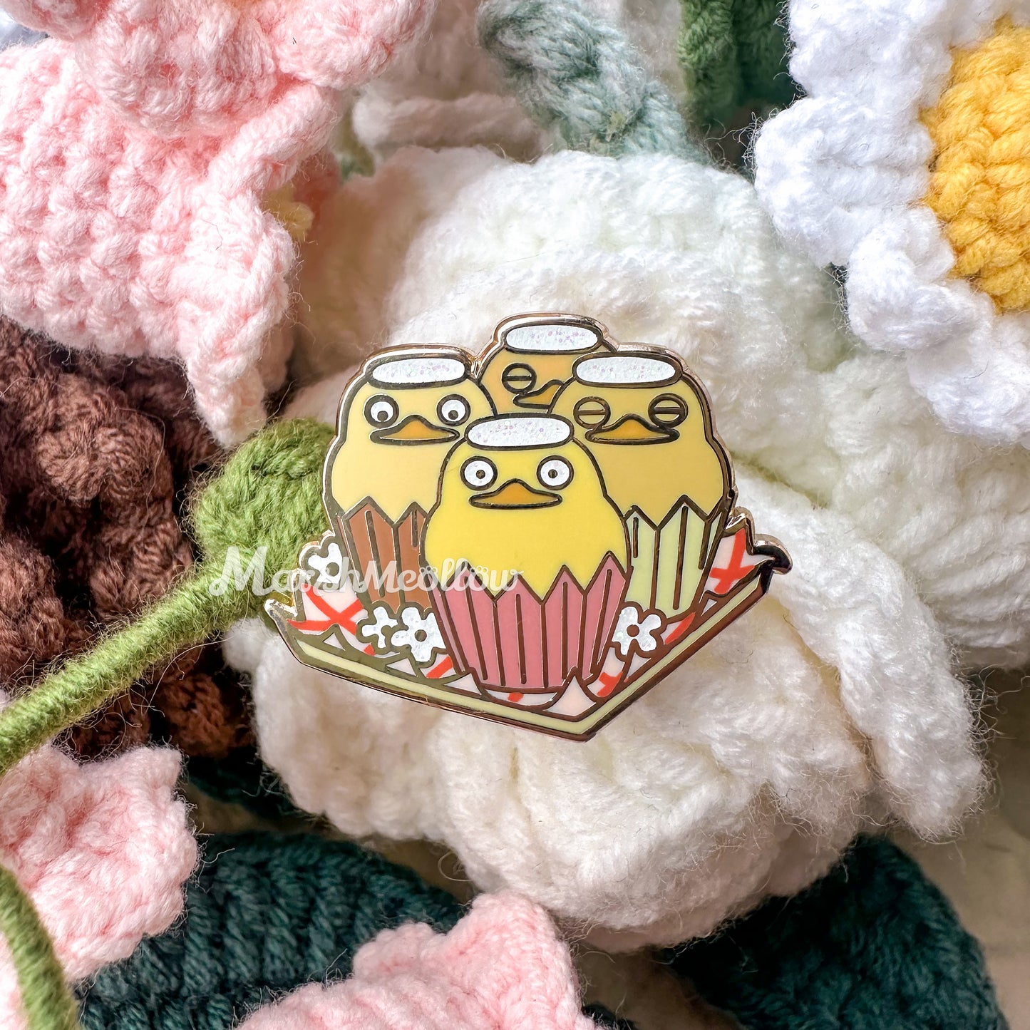 Magical Munchies Enamel Pin Collection