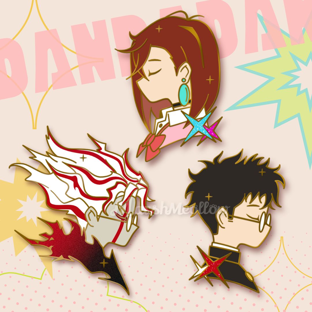 PRE-ORDER Dandadan Enamel Pin