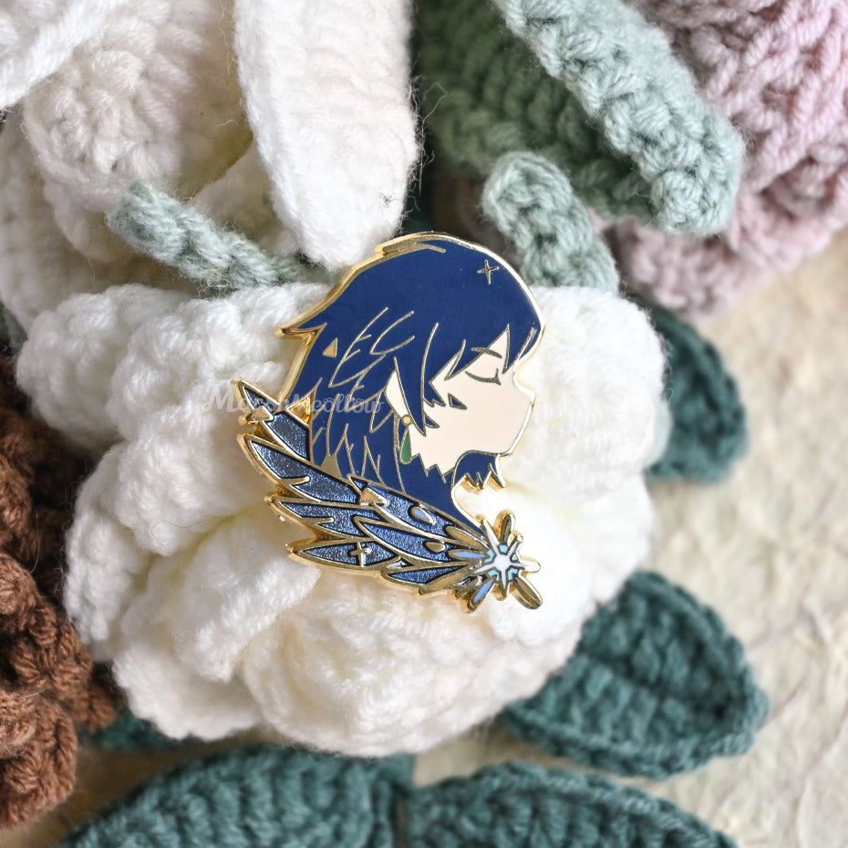 HMC Enamel Pin