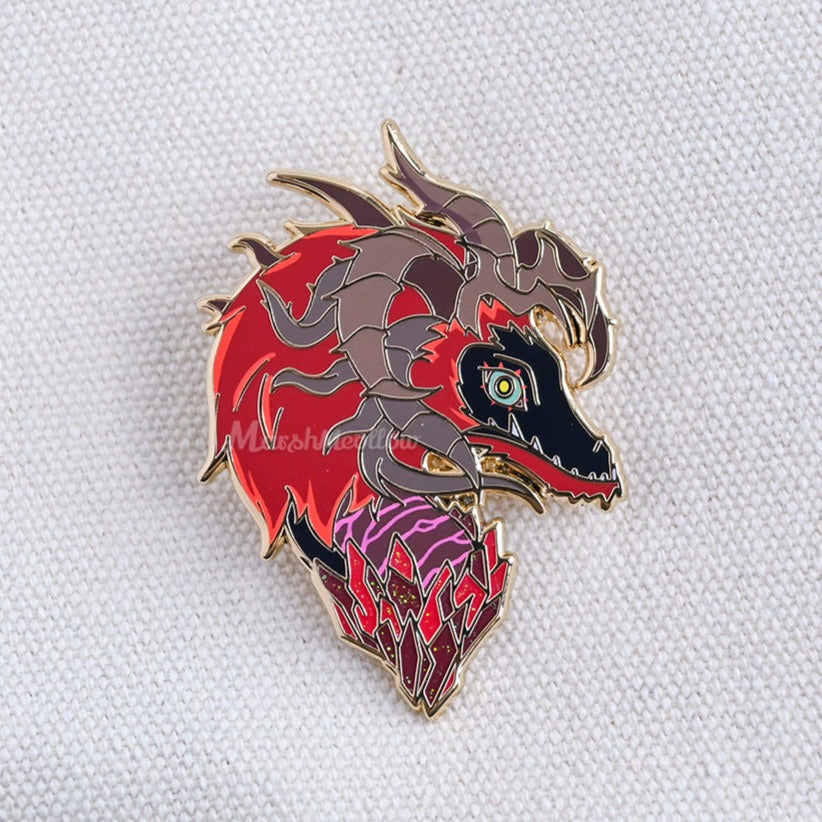 Dragons of Hyrule Enamel Pins