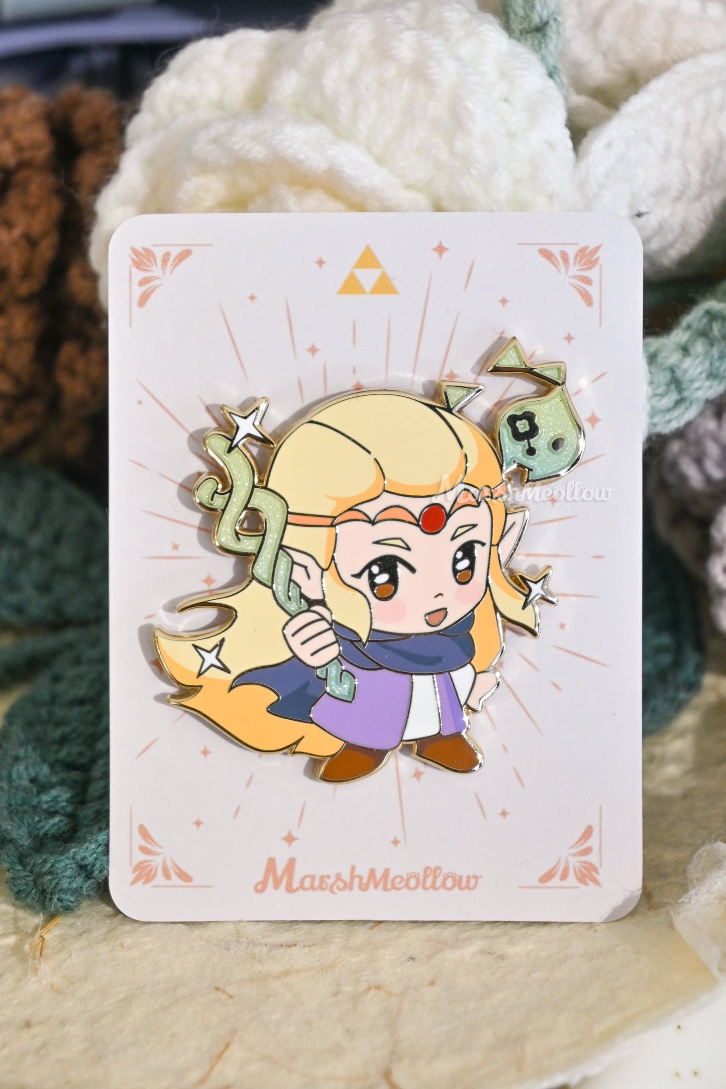 Echoes of Wisdom Zelda Enamel Pin