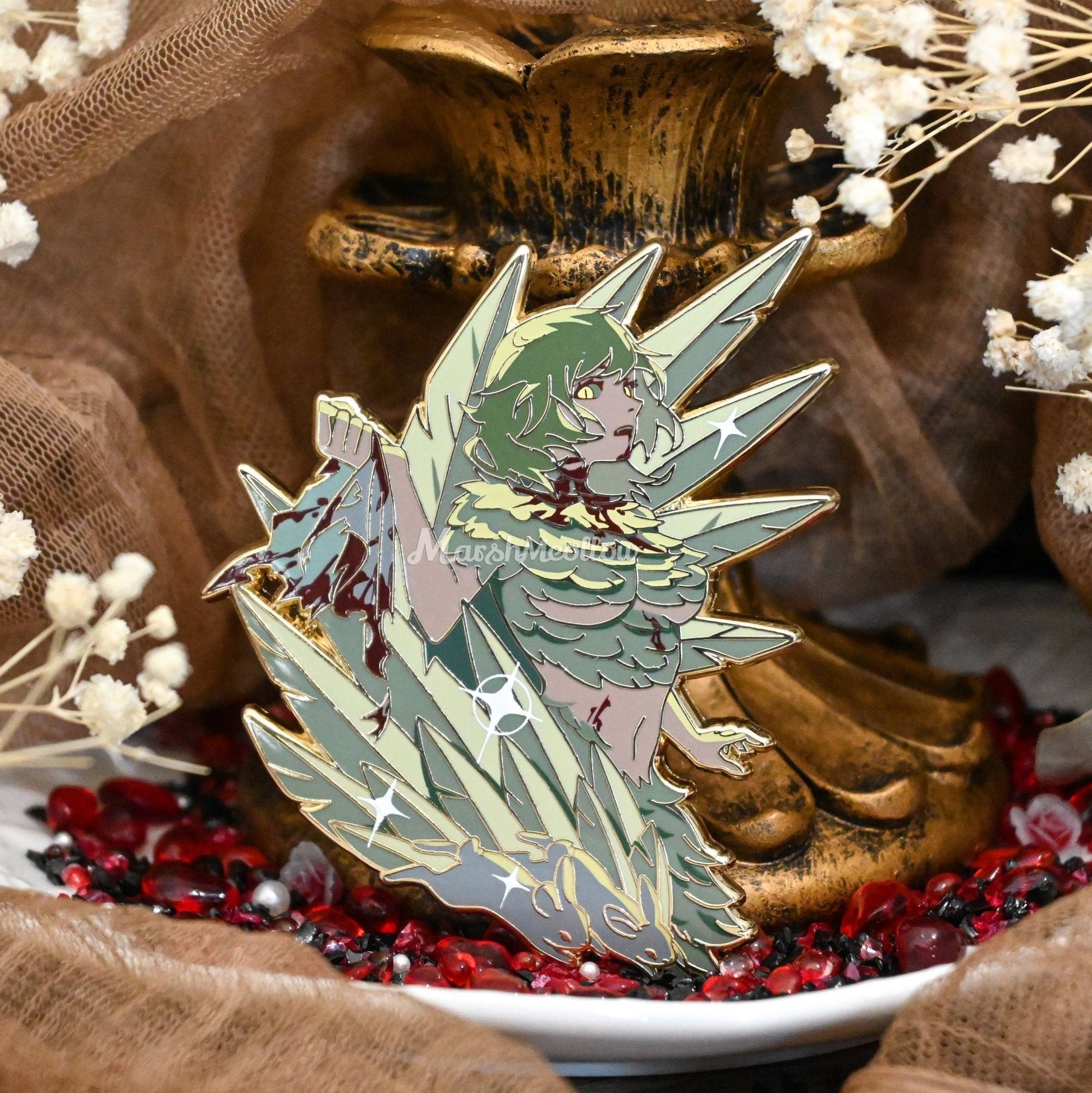 Dungeon Meshi Falin Enamel Pin