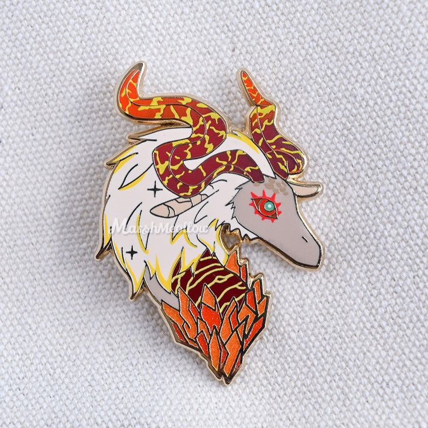 Dragons of Hyrule Enamel Pins