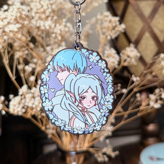 Frieren Himmel Wooden Charm