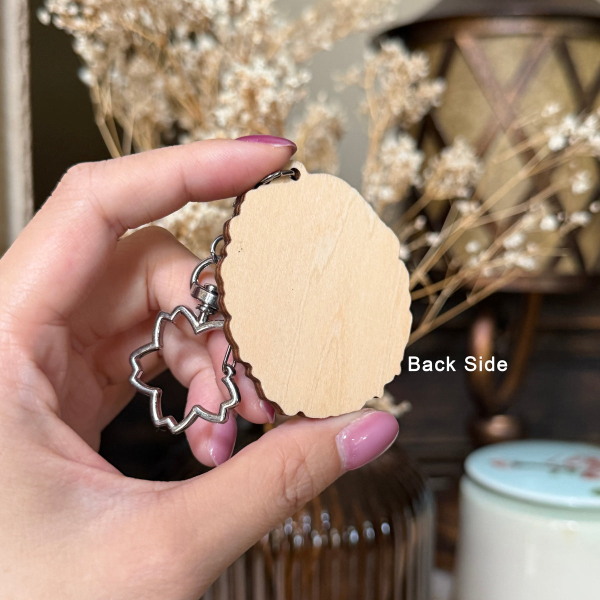 Frieren Himmel Wooden Charm