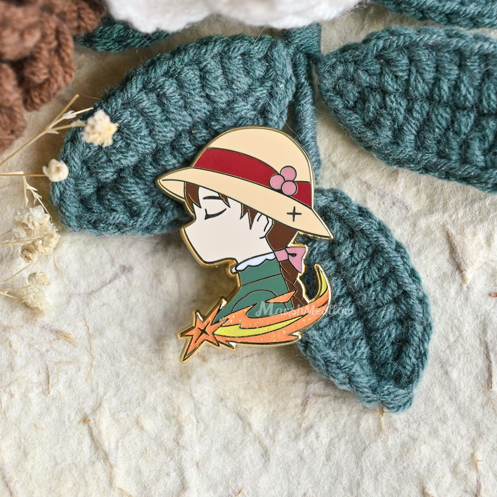 HMC Enamel Pin