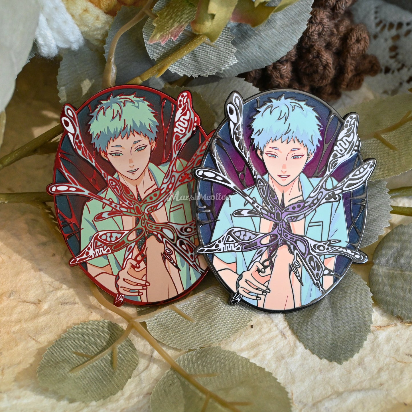 TSHD "POV" Hikaru Enamel Pin