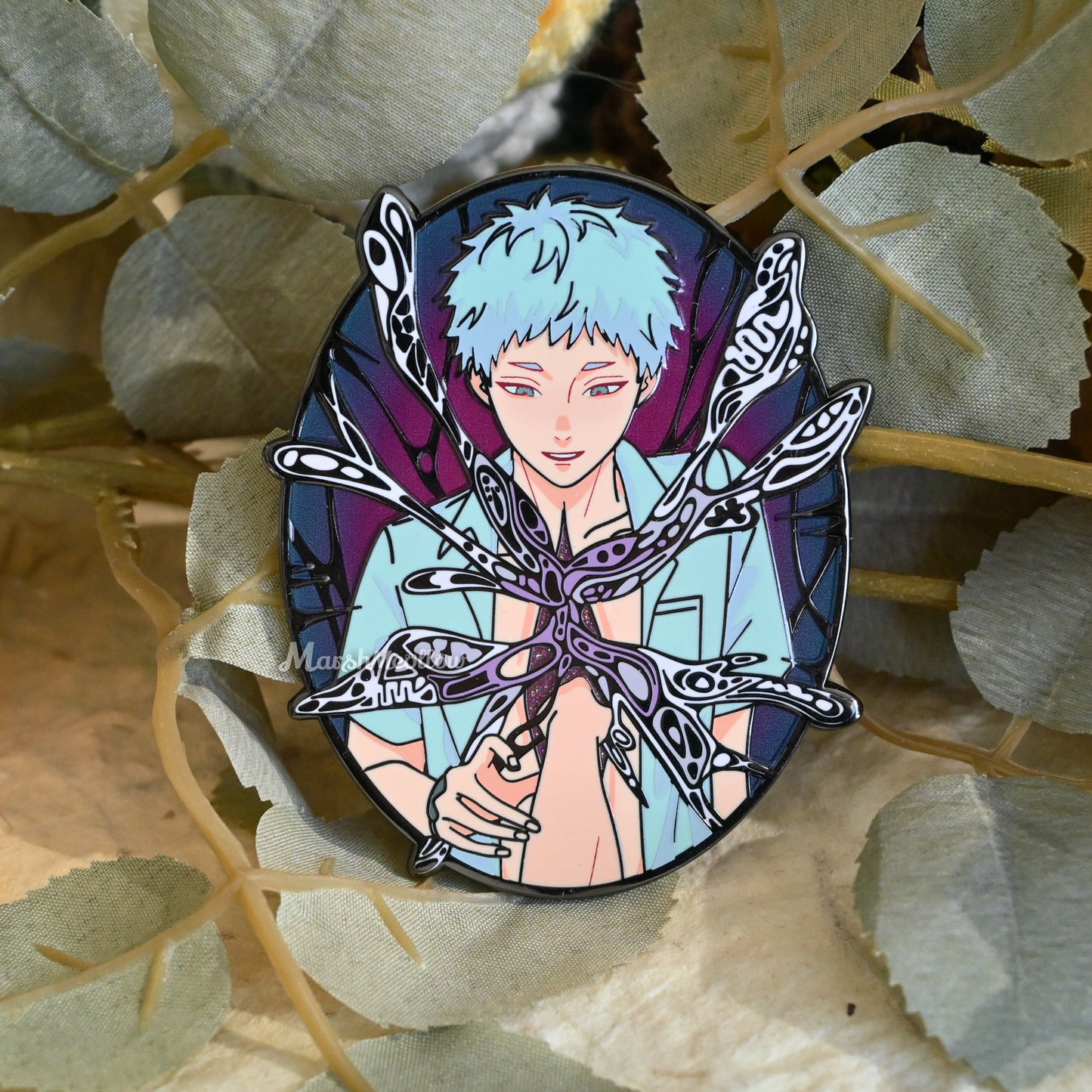 TSHD "POV" Hikaru Enamel Pin