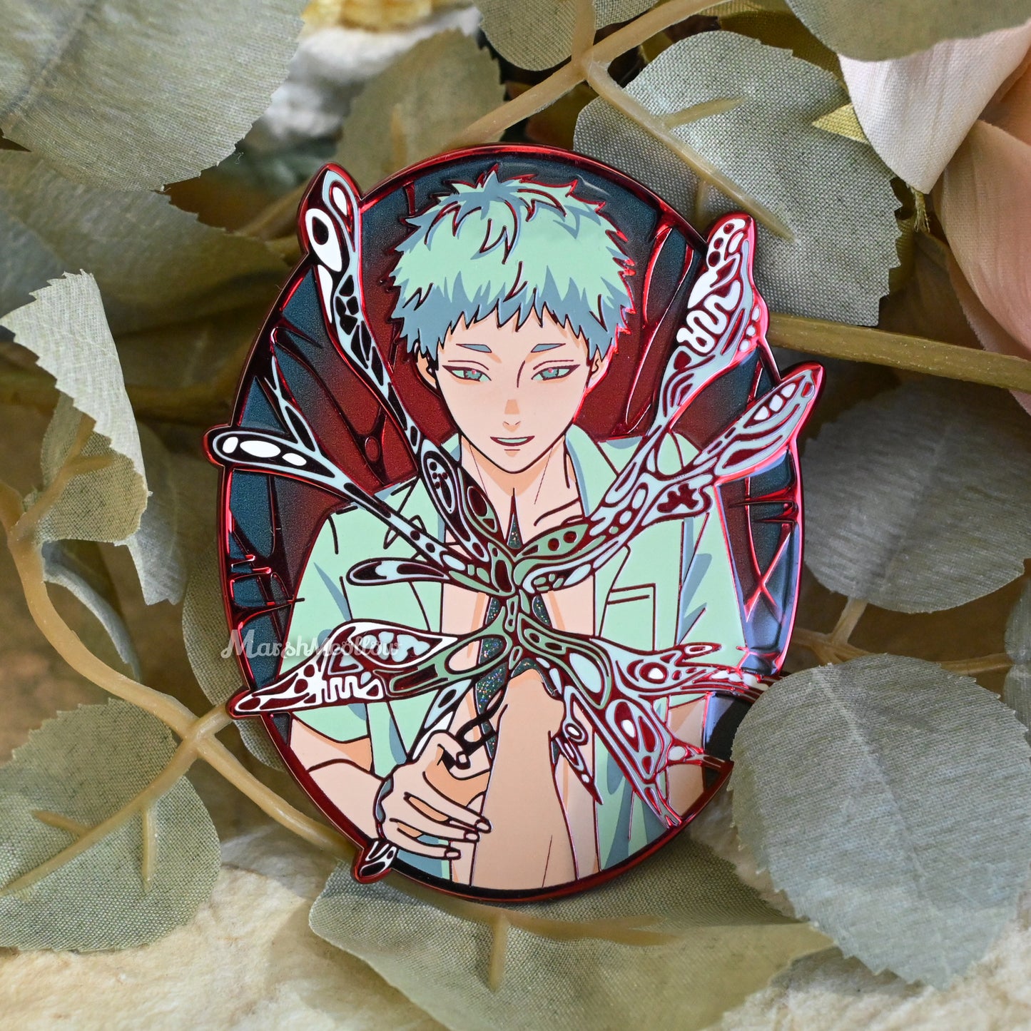 TSHD "POV" Hikaru Enamel Pin