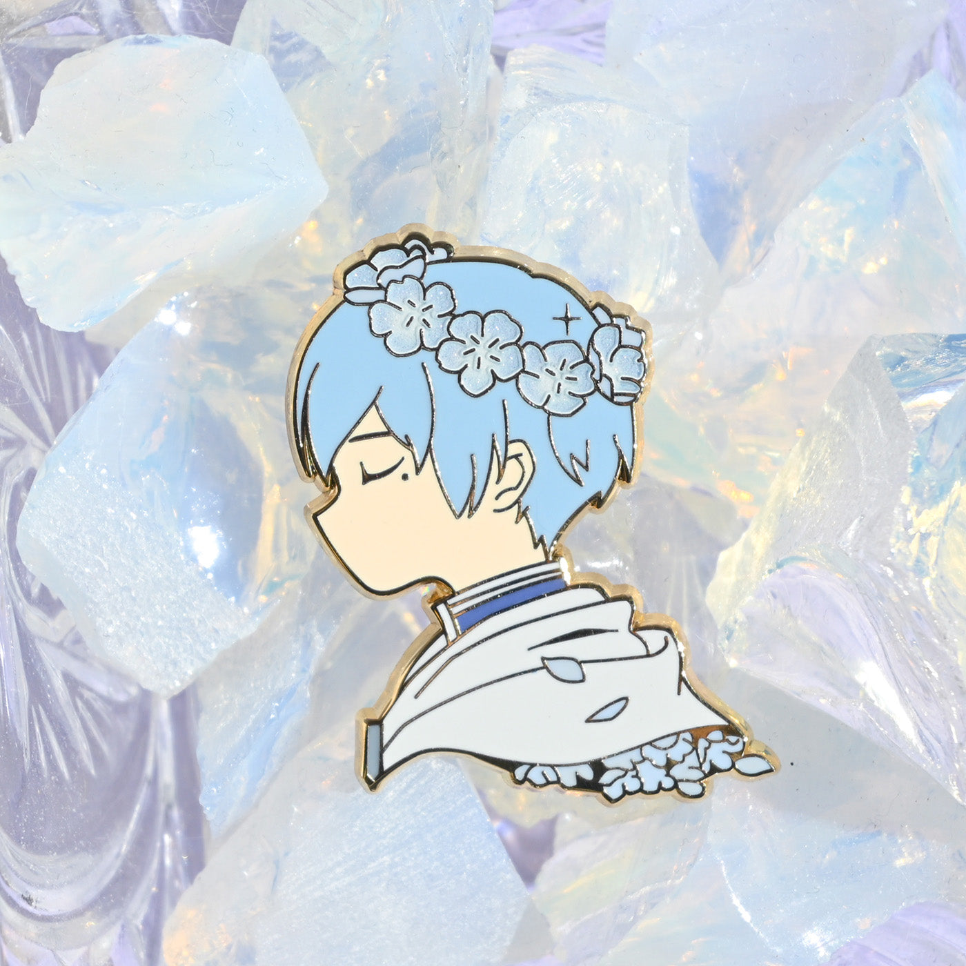 Frieren & Himmel Enamel Pin