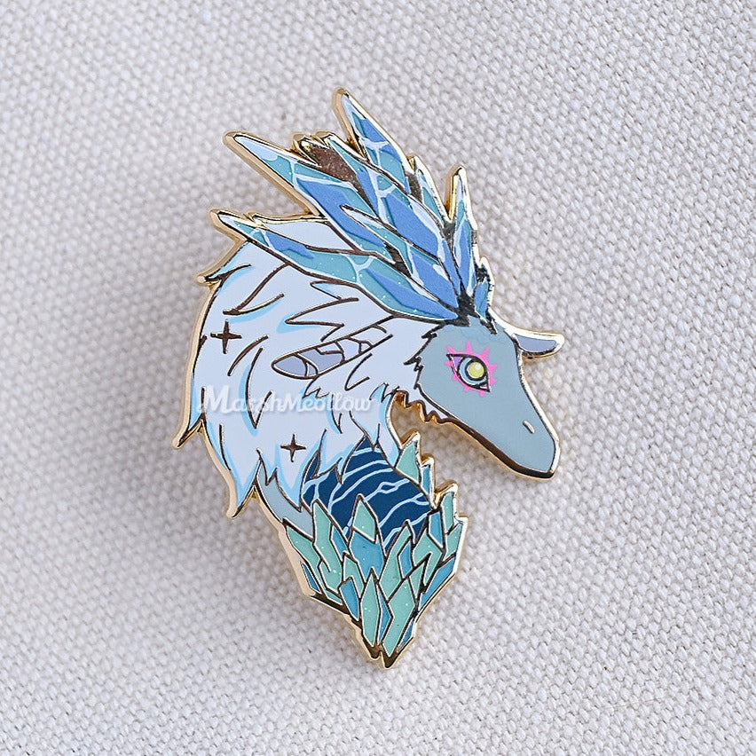 Dragons of Hyrule Enamel Pins