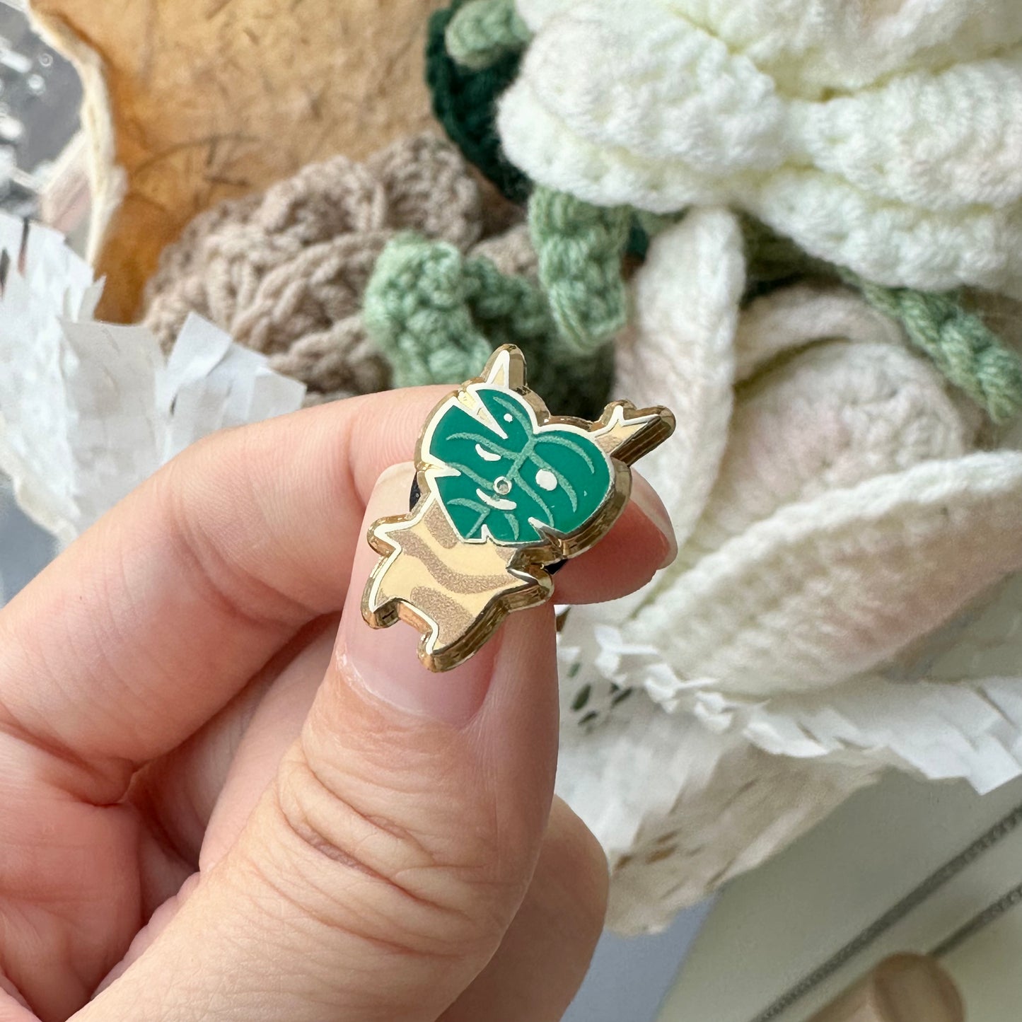 Mini Korok Enamel Pins