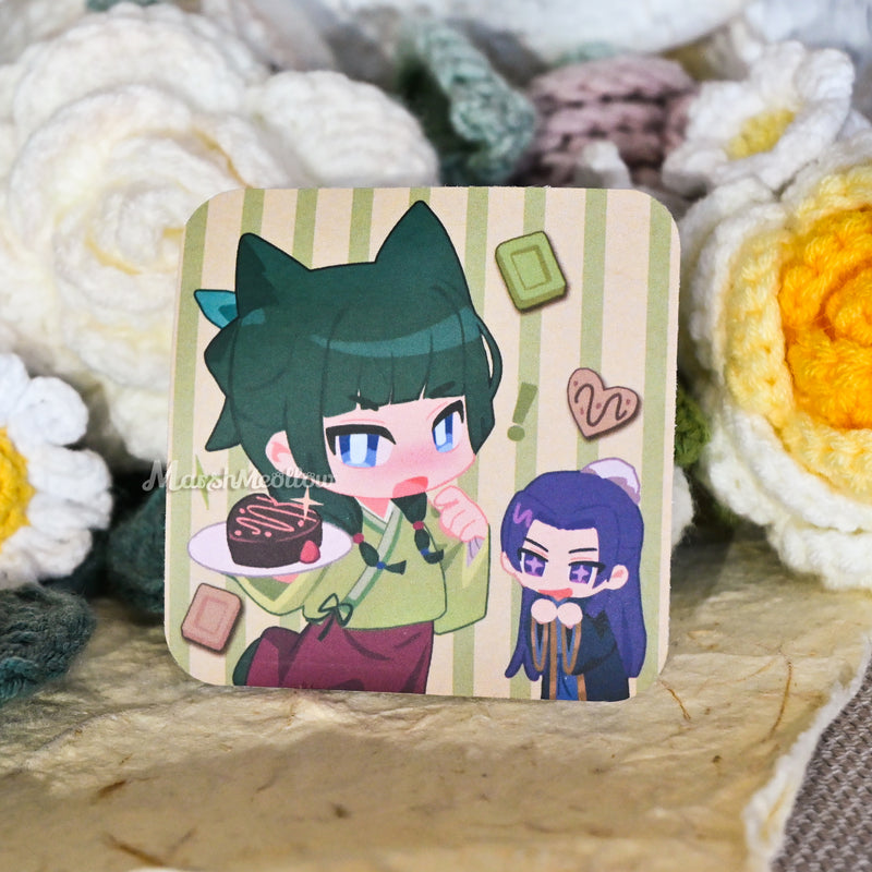 Maomao & Jinshi Matte Sticker