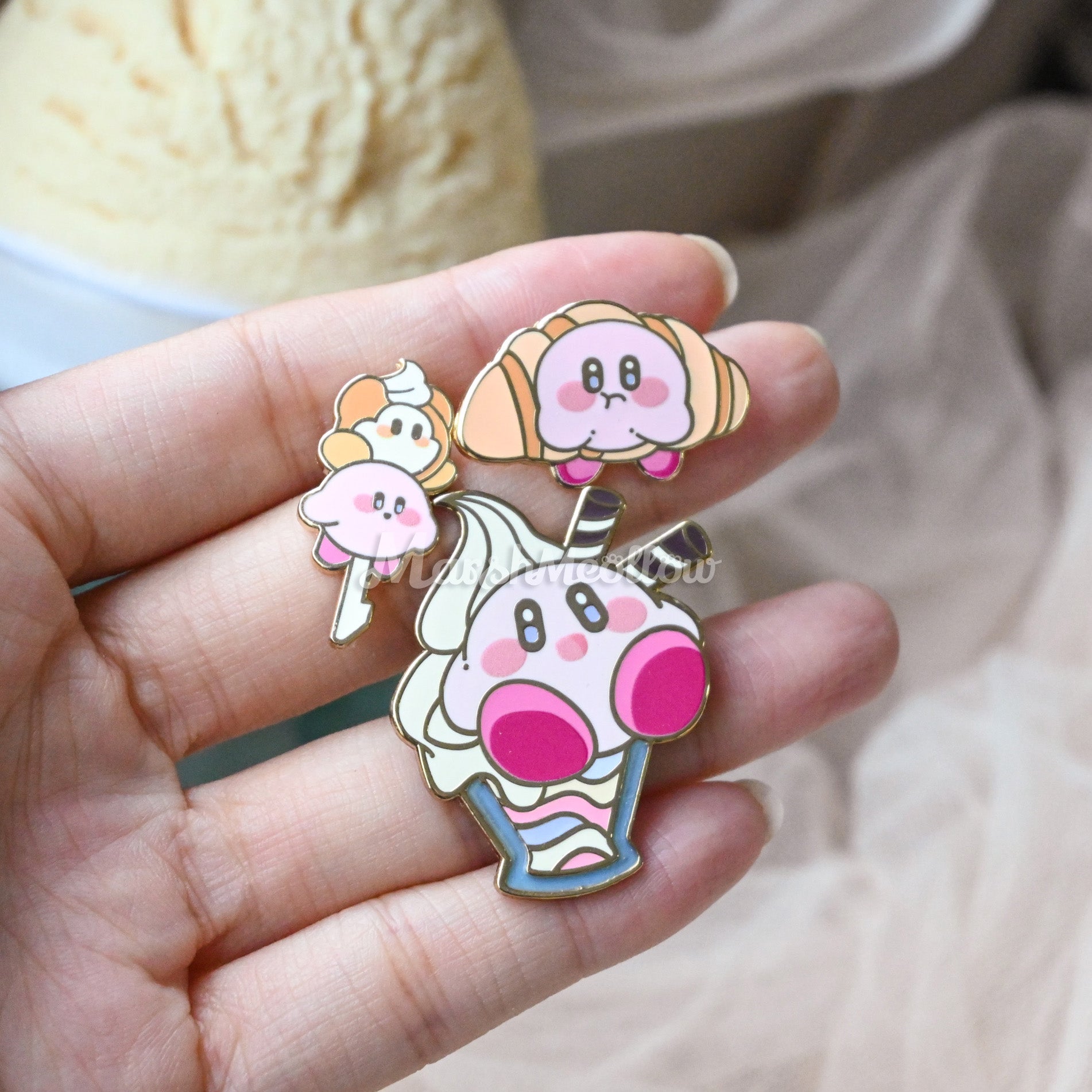 Kirby Pins top