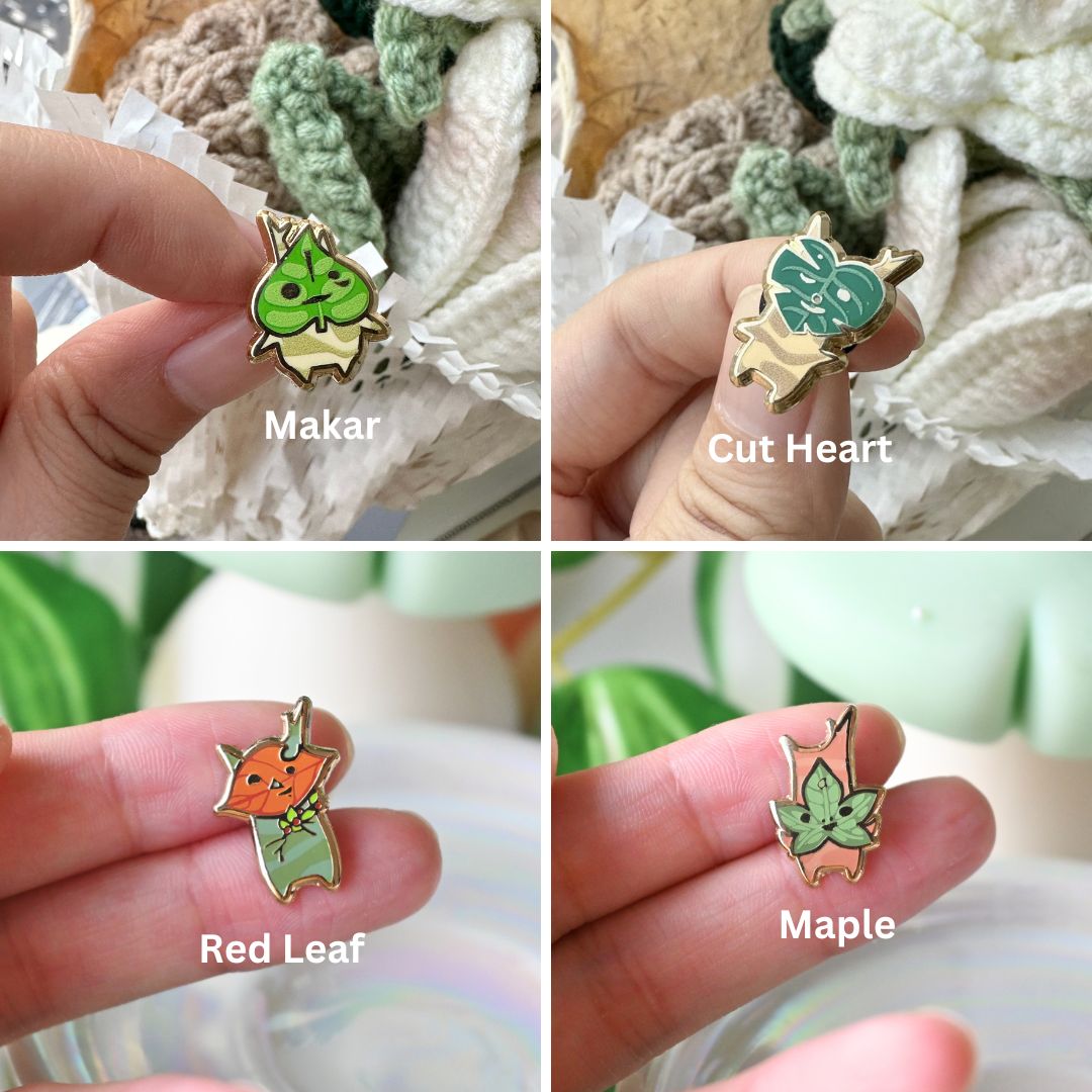 Mini Korok Enamel Pins