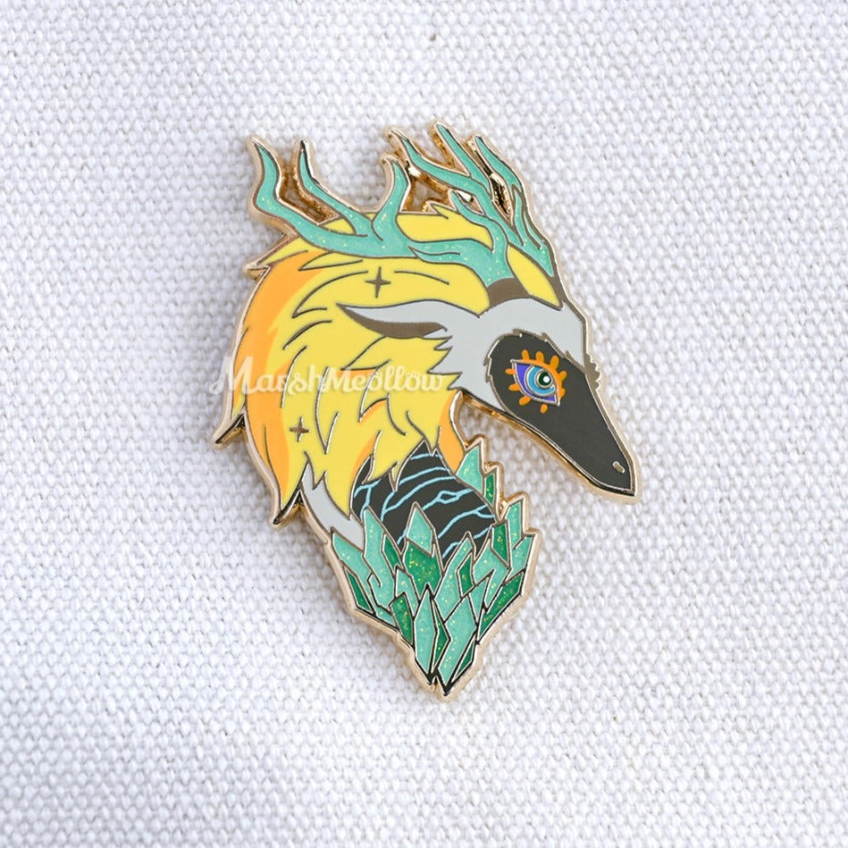 Dragons of Hyrule Enamel Pins