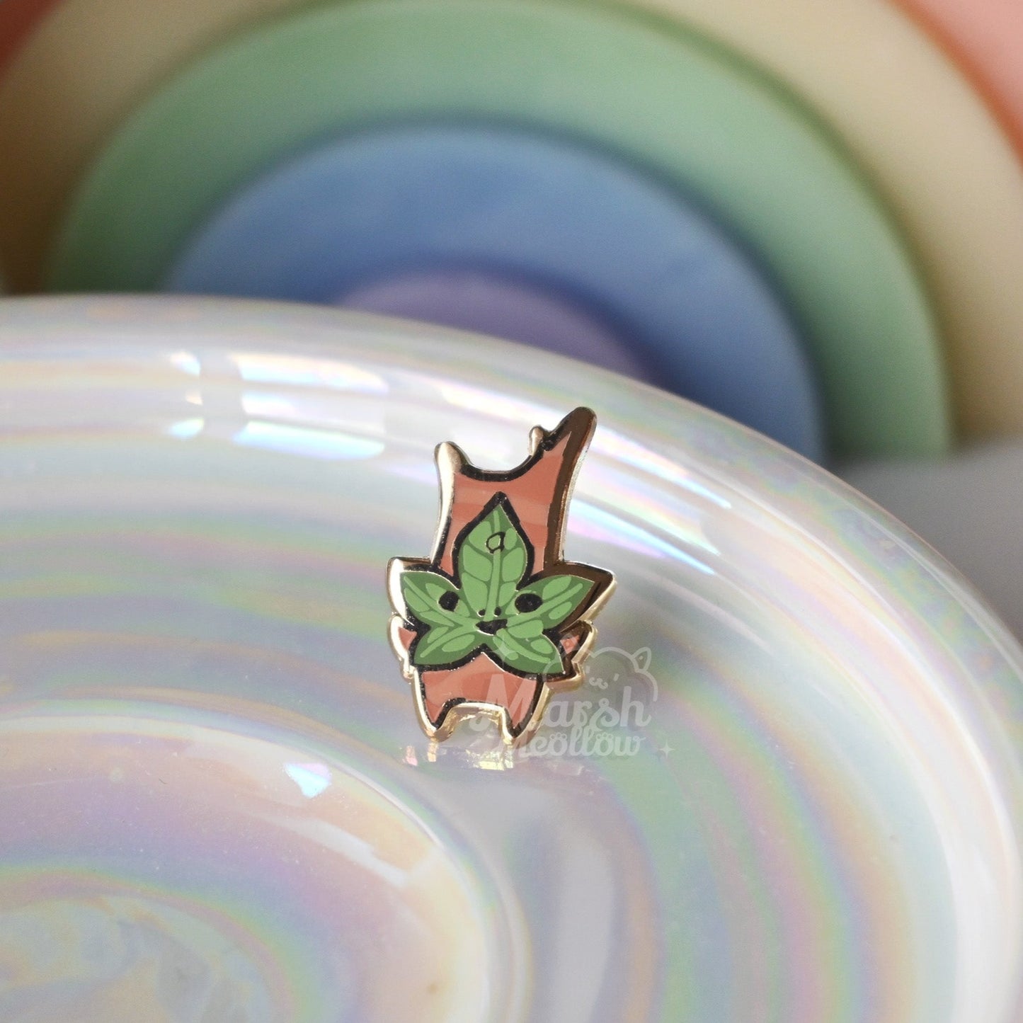 Mini Korok Enamel Pins