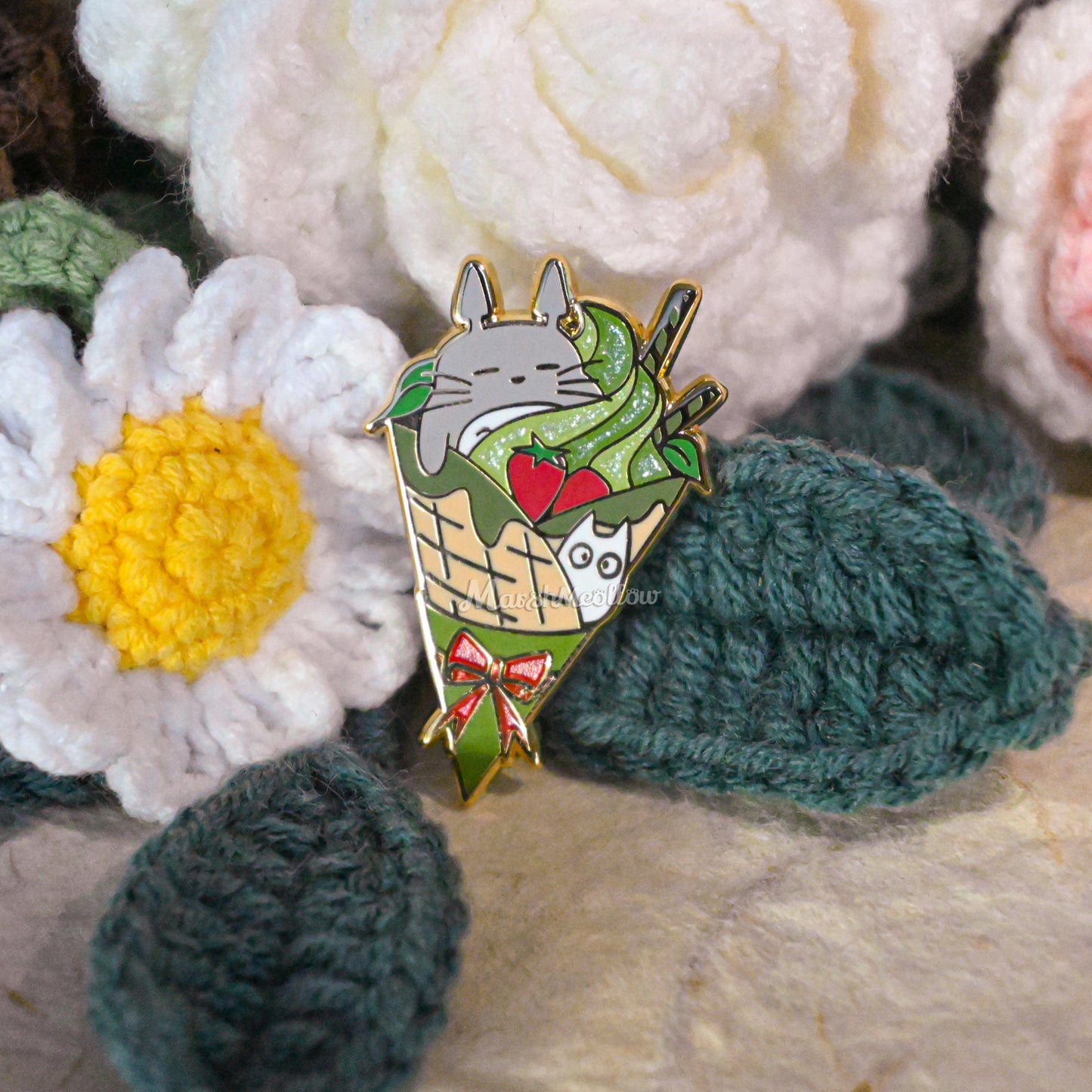 Magical Munchies Enamel Pin Collection