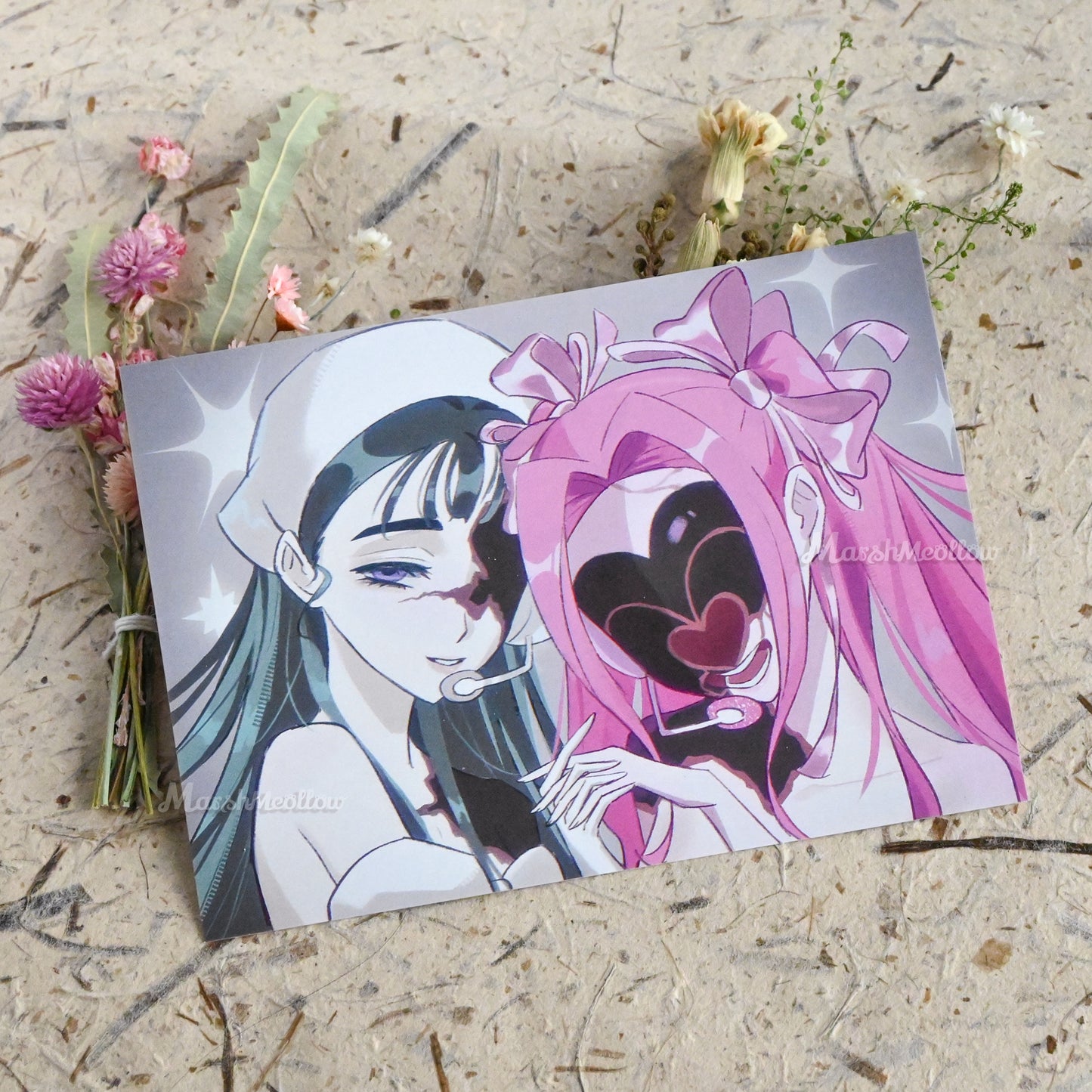 Zombie Stage Sua Mizi 5x7 Print