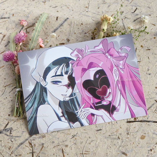 Zombie Stage Sua Mizi 5x7 Print