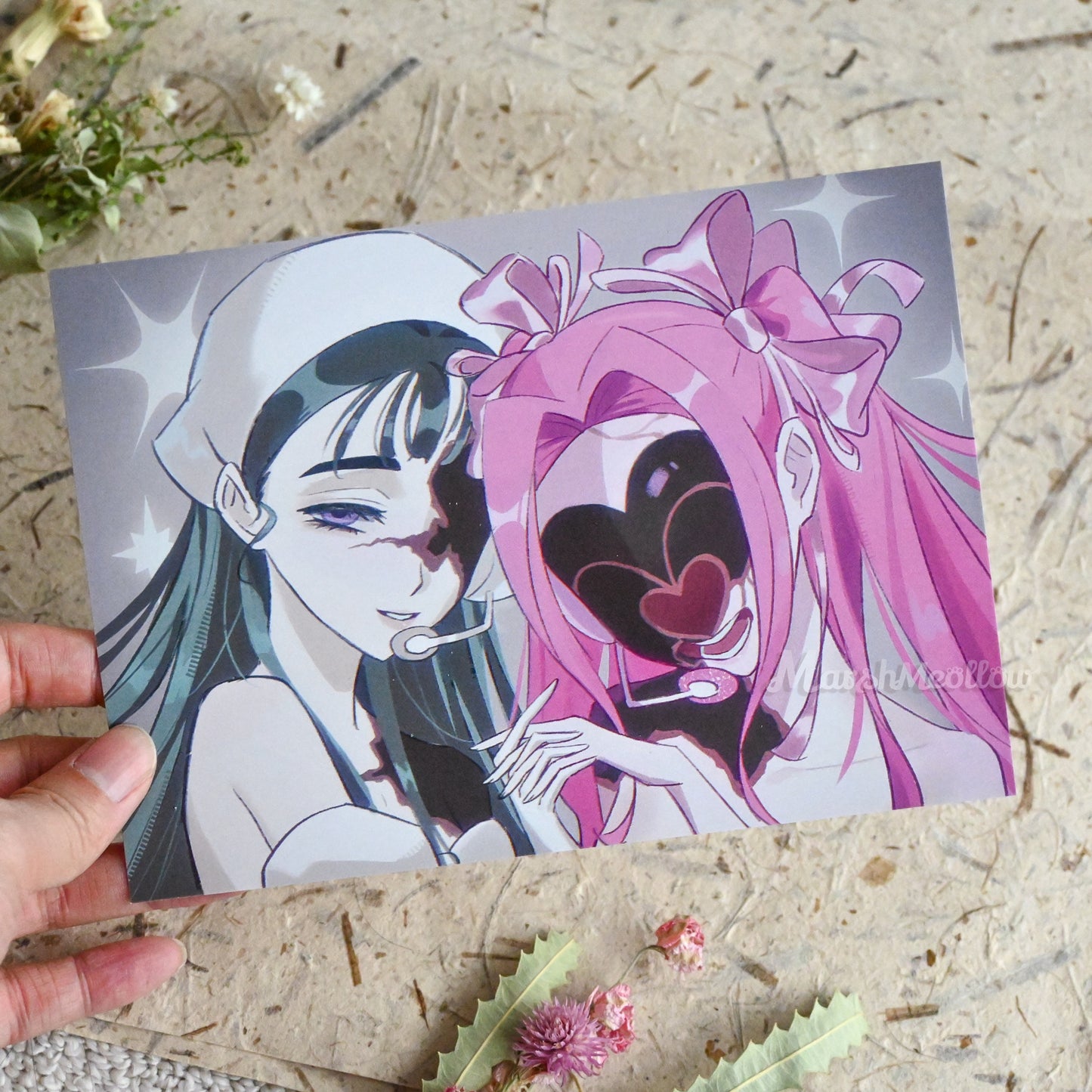 Zombie Stage Sua Mizi 5x7 Print