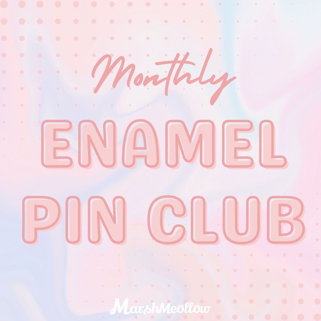 Marshmeollow Monthly Pin Club: Nov 2025