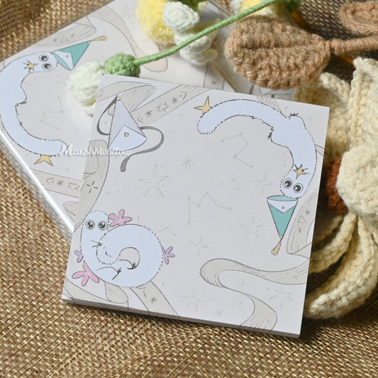 WHA Brushbuddy Note Pad